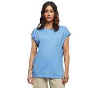 Urban Classics Ladies Extended Shoulder Tee, Camiseta Mujer, Horizonblue, L