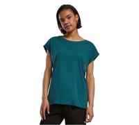 Urban Classics Ladies Extended Shoulder Tee, Camiseta Mujer, Jasper, L