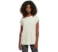 Urban Classics Ladies Extended Shoulder Tee, Camiseta Mujer, Lightmint, 3XL
