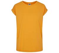 Urban Classics Ladies Extended Shoulder Tee, Camiseta Mujer, Magicmango, XS