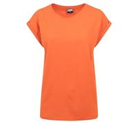 Urban Classics Té de tirantes extendidos para mujer, Camiseta Mujer, Rust Orange, 4XL