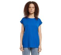 Urban Classics Té de tirantes extendidos para mujer, Camiseta Mujer, Sporty Blue, S