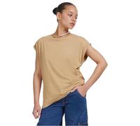 Urban Classics Ladies Extended Shoulder Tee, Camiseta Mujer, Unionbeige, 3XL