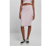 Urban Classics Ladies Falda Ladies Rib Knit Falda Midi Lila S