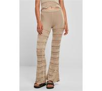 Urban Classics Ladies Flared Crochet Knit Leggings XXL
