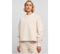 Urban Classics Sudadera Ladies Heavy Terry Garment Dye Crewneck Rosa S