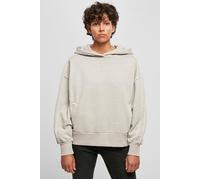 Urban Classics Ladies Heavy Terry Garment Dye Hoody Warmgrey Talla: L | Sudaderas con Capucha Outlet | Mujer | Gris