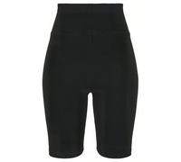 Urban Classics Ladies High Waist Branded Cycle Shorts Black/black Talla: XS | Shorts Deportivos Outlet | Mujer | Negro