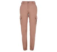 Urban Classics Ladies High Waist Cargo Pants Duskrose Talla: 30 | Pantalones Cargo Outlet | Mujer |