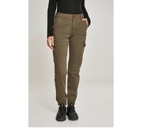 Urban Classics Pantalón cargo oliva, Talla 38