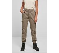 Urban Classics Ladies High Waist Cargo Pants Softtaupe Talla: 28 | Pantalones Cargo Outlet | Mujer