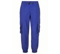 Urban Classics Ladies High Waist Crinkle Nylon Cargo Pants Bluepurple Talla: L | Pantalones Cargo Outlet | Mujer | Azul