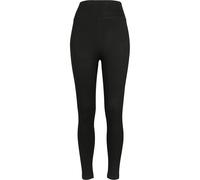 Urban Classics Ladies High Waist Jersey Leggings, Leggings, Mujer, Negro (Black 00007), S