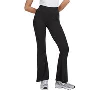 Urban Classics Ladies High Waist Rib Flared Leggings Mujer Leggins Negro XS