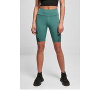 Urban Classics Ladies High Waist Tech Mesh Cycle Shorts Paleleaf Talla: XS | Outlet | Mujer |
