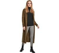 Urban Classics Ladies Hooded Feather Cardigan, Sudadera Con Capucha, Mujer, Verde (Summer Olive), XS