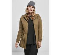 Urban Classics Ladies Hoodie Ladies Sweat Parka Summerolive S