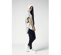 Urban Classics Ladies Hoodie Sudadera sin mangas Terry Hoody Negro XS