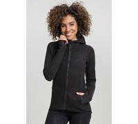 Urban Classics Ladies Hoodie Zip Ladies Polar Fleece Zip Hoody Negro XL