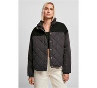 Urban Classics Ladies Jacket Ladies Oversized Diamond Quilt Puffer Jacket Negro M