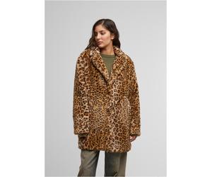 Urban Classics Ladies Jacket Ladies Oversized Faux Fur Coat TB7937 M