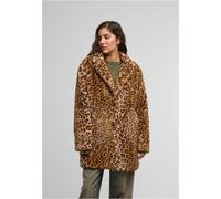 Urban Classics Ladies Jacket Ladies Oversized Faux Fur Coat TB7937 S