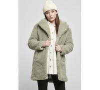 Urban Classics Ladies Jacket Ladies Oversized Sherpa Coat Softsalvia 5XL