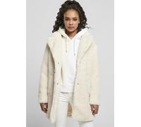 Urban Classics Abrigo Sherpa de Gran tamaño para Mujer Chaqueta, Arena Blanca, XL