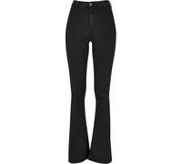 Urban Classics Ladies Jeans Pantalones vaqueros de corte bootcut superelásticos para mujer 34