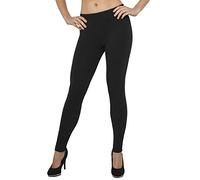 Urban Classics Ladies Jersey Leggings, Negro (Black 7), 36 para Mujer