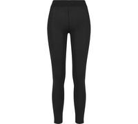 Urban Classics Leggings tipo jersey para mujer Negro XXL