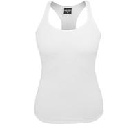 Urban Classics Ladies Jersey Tanktop, Camiseta, Mujer, Blanco, M