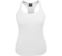 Urban Classics Ladies Jersey Tanktop, Camiseta, Mujer, Blanco, M