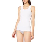 Urban Classics Ladies Jersey Tanktop, Camiseta, Mujer, Blanco, XL