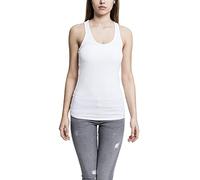 Urban Classics Ladies Jersey Tanktop, Camiseta, Mujer, Blanco, XS