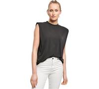 Urban Classics Ladies Jersey Tanktop, Camiseta Mujer, Negro, XL