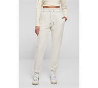 Urban Classics Ladies Jogging Pants Ladies High Waist Colour Melange Sweat Pants Lightgrey 5XL