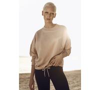 Urban Classics Ladies jumper Ladies Oversized Crew Light Rose M
