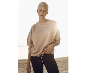 Urban Classics Ladies jumper Ladies Oversized Crew Light Rose M