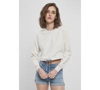 Urban Classics Ladies jumper Ladies Oversized Cropped Crewneck Lightgrey XL