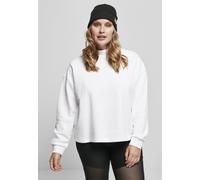 Urban Classics Ladies jumper Ladies Oversized High Neck Crew White M