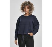 Urban Classics Ladies jumper Ladies Oversized Short Raglan Crew Midnightnavy 5XL