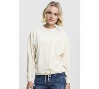 Urban Classics Ladies jumper Ladies Oversized Velvet Crew Sand S
