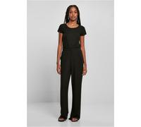 Urban Classics Ladies Jumpsuit Ladies Rib Wid Leg Jumpsuit Negro 3XL