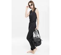 Urban Classics Ladies Jumpsuit Ladies Tech Mesh Long Jumpsuit Negro XL