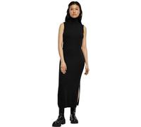 Urban Classics Ladies Knitted Eco Viscose Turtleneck Dress Vestido, Black, XL para Mujer