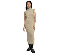 Urban Classics Ladies Knitted Eco Viscose Turtleneck Dress Vestido, Wetsand, M para Mujer