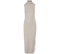 Urban Classics Ladies Knitted Eco Viscose Turtleneck Dress Vestido, Wetsand, M para Mujer