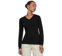 Urban Classics Ladies Knitted V-Neck Sweater Sudadera, Black, M para Mujer