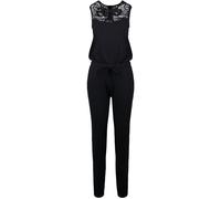 Urban Classics Ladies Lace Block Jumpsuit Mono Negro S